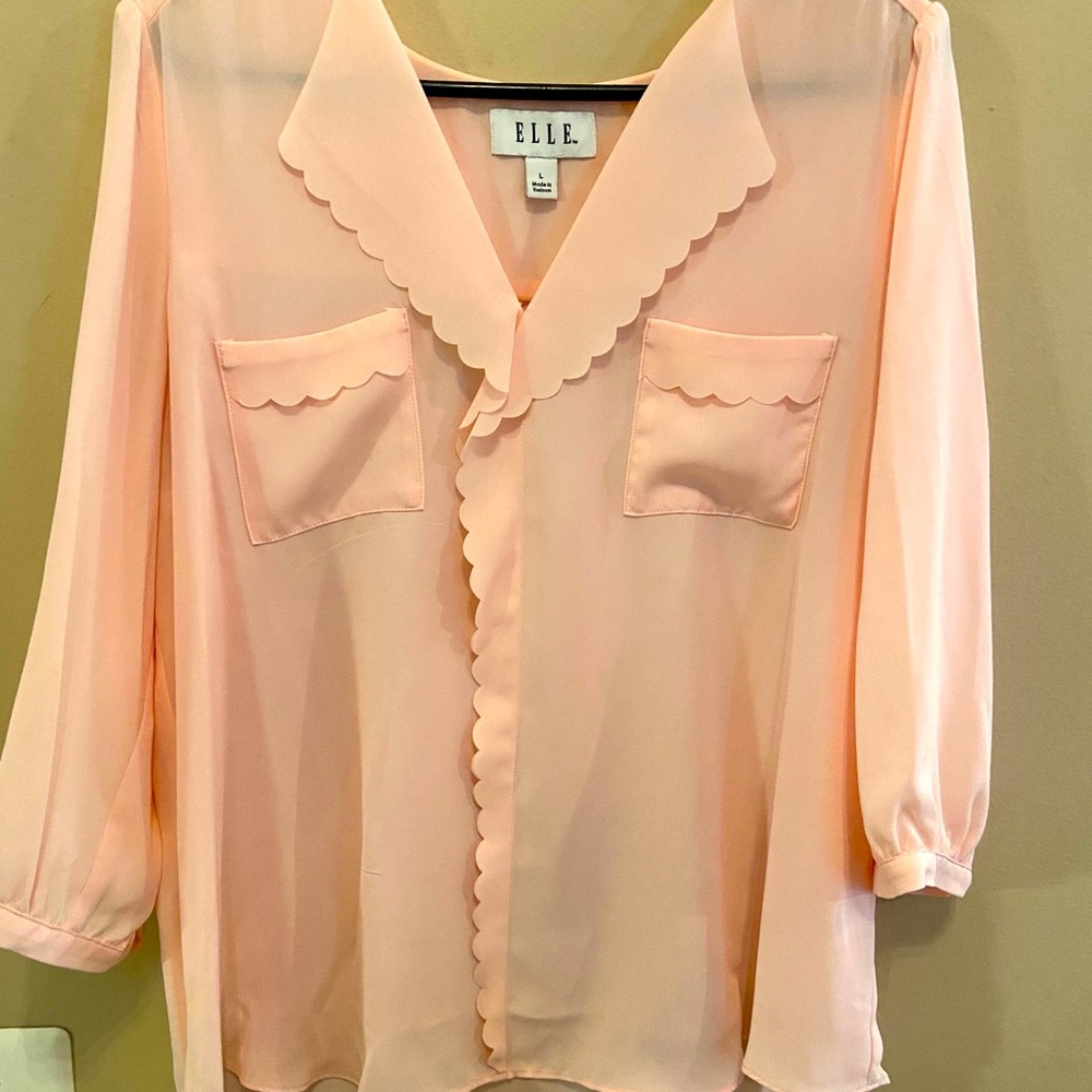 6 blouses size large - Picture 4 of 8